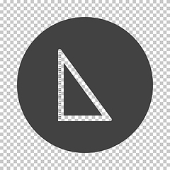 Image showing Triangle icon