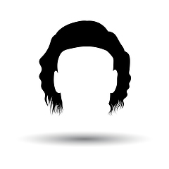 Image showing Man hair dress