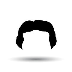 Image showing Man hair dress