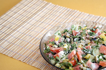 Image showing Salad