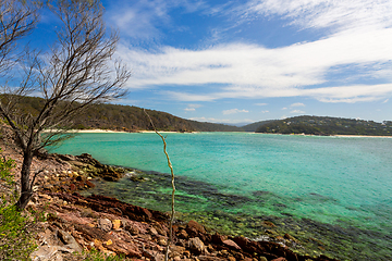 Image showing Spectacular beaches clear pristine waters Australia