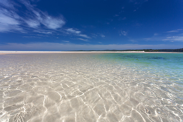 Image showing Pristine beaches of Australia