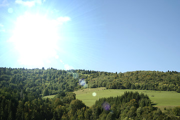 Image showing Country landscape