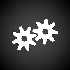 Image showing Gears Icon