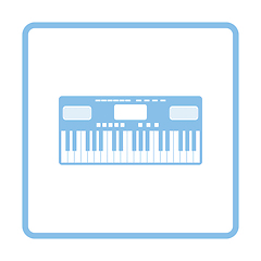 Image showing Music synthesizer icon