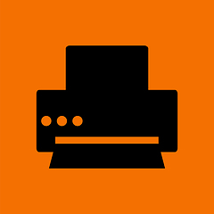 Image showing Printer Icon