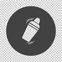 Image showing Bar shaker icon