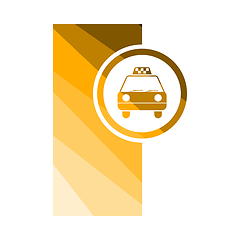 Image showing Taxi Station Icon