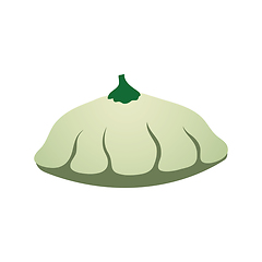 Image showing Bush pumpkin icon