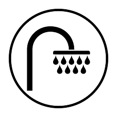 Image showing Shower Icon