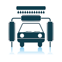 Image showing Car Wash Icon