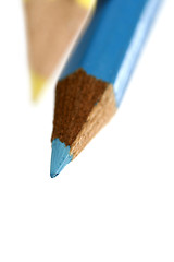 Image showing Close-up pencil.