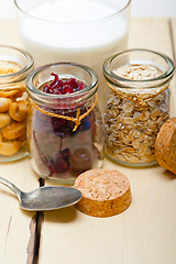 Image showing healthy breakfast ingredients