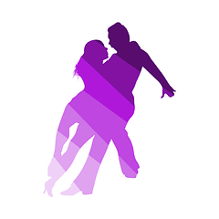 Image showing Dancing Pair Icon