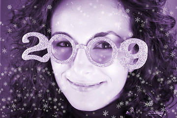 Image showing Happy new year