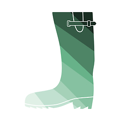 Image showing Rubber Boot Icon