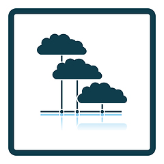 Image showing Cloud Network Icon