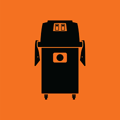 Image showing Vacuum cleaner icon