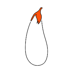 Image showing Eggplant Icon