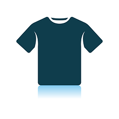 Image showing T-shirt Icon