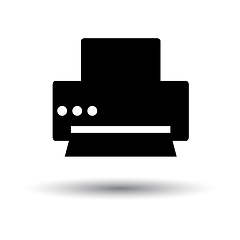 Image showing Printer Icon