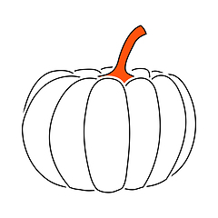 Image showing Pumpkin Icon