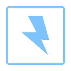 Image showing Reversed Bolt Icon