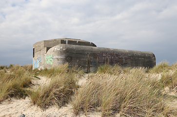 Image showing Bunker
