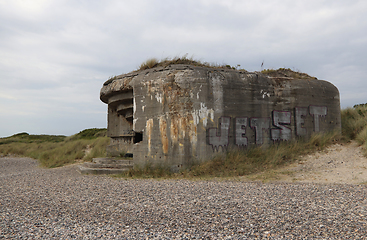 Image showing Bunker