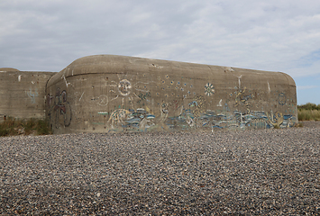 Image showing Bunker