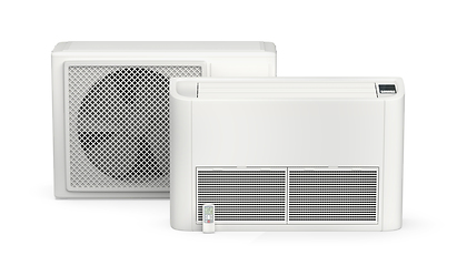 Image showing Floor mounted air conditioner