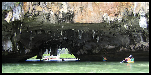 Image showing Cave in Thailand