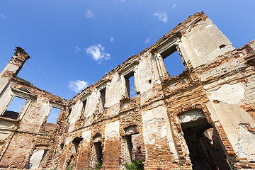 Image showing brick ruins