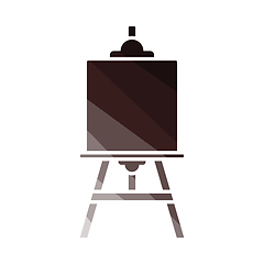 Image showing Easel Icon