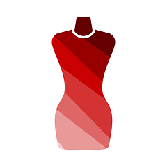 Image showing Tailor Mannequin Icon