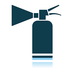 Image showing Extinguisher Icon