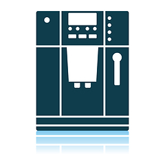 Image showing Kitchen Coffee Machine Icon