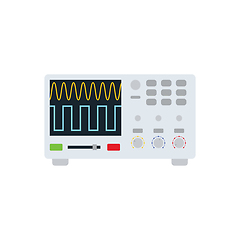 Image showing Oscilloscope icon