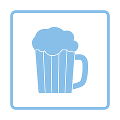 Image showing Mug of beer icon