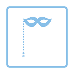 Image showing Party carnival mask icon