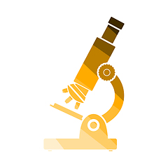 Image showing School Microscope Icon