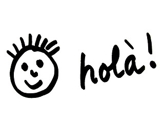 Image showing hola