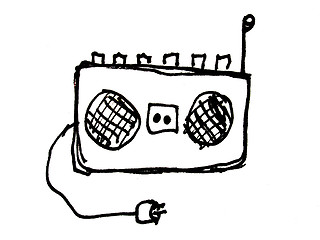 Image showing radio