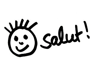 Image showing salut