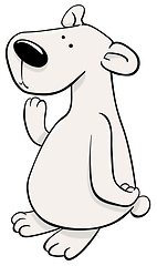 Image showing bear cartoon character