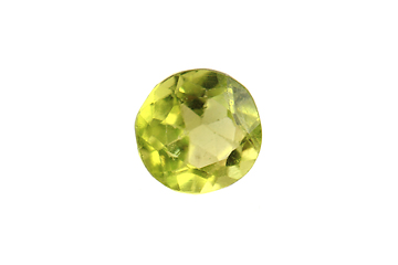 Image showing olivine mineral isolated