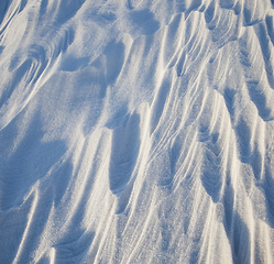 Image showing field in winter