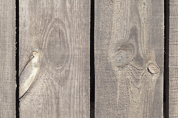 Image showing Old wooden surface