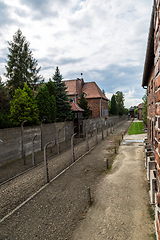 Image showing Concentration camp Auschwitz