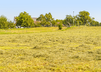 Image showing rural scenery in Hohenlohe